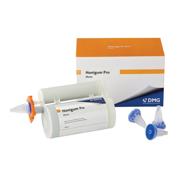 Honigum Pro Impression Material Reg St 380 mL Mono Body Cartridge Package Ea