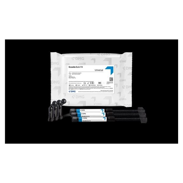 Ecosite Bulk Fill Bulk Fill Composite Universal Syringe Refill 4Gm/Ea