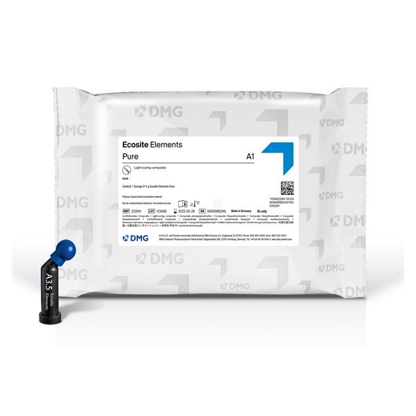 Ecosite Elements 222821 Composite Composite Restorative Material