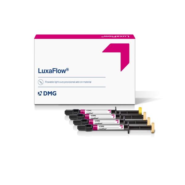 LuxaFlow Ultra Temporary Material 1.5 Gm Bleach Syringe Refill