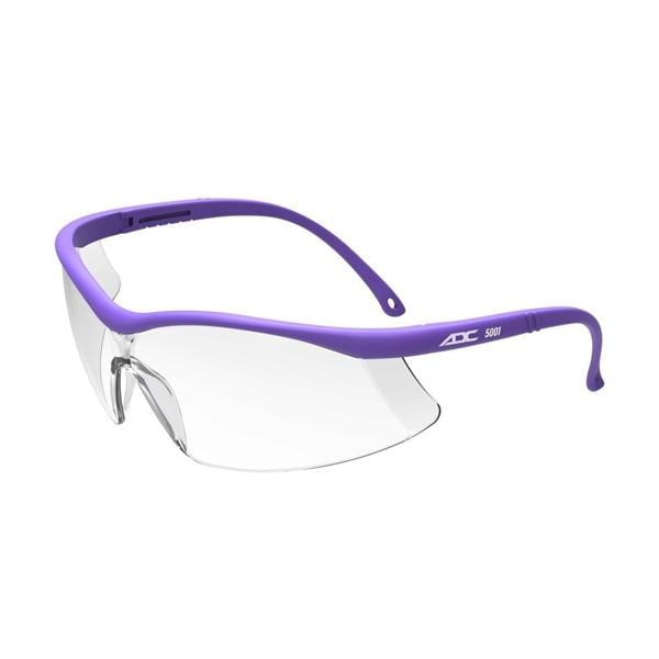 Eyewear Protective Clear Lens / Purple Frame Ea