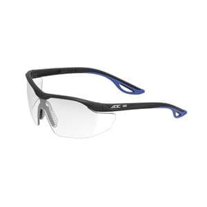 Eyewear Protective Clear Lens / Black Frame Ea