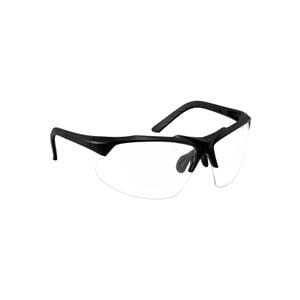 Eyewear Laser Safety XVT Clear Lens / Black Frame Ea