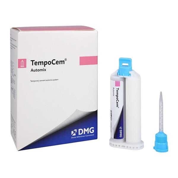 TempoCem Eugenol Automix Temporary Cement Neutral Refill Kit Ea