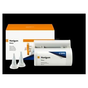 Honigum MixStar Impression Material Wash / Tray Regular Set 380 mL Heavy Body Ea