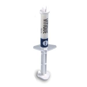 Vitique Resin Try-In Paste Cement White 3.9 Gm Refill Pk