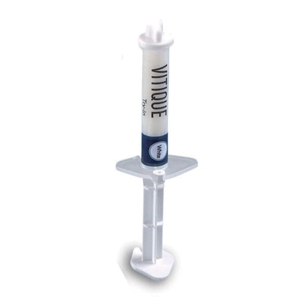 Vitique Resin Try-In Paste Cement White 3.9 Gm Refill Pk