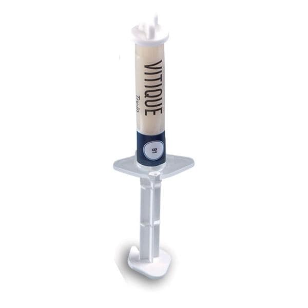 Vitique Resin Try-In Paste Cement B1 3.9 Gm Syringe Pk