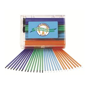 I.B. Brush Bendable Applicator Assorted Assorted Bristles 144/Bx