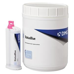 StatusBlue Alginate Alternative 50 mL Fast Set Firm 8/Pk