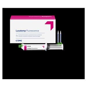 Luxatemp Fluorescense Temporary Material 76 Gm Shade A1 Cartridge Refill Package