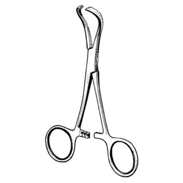 Lorna-Edna Towel Clamp Stainless Steel Ea