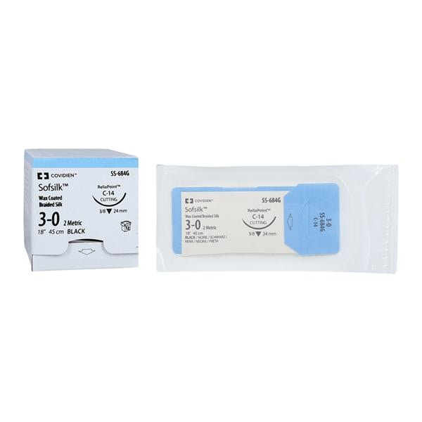 Sofsilk SS684G Suture Henry Schein Medical