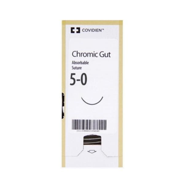 Surgigut Suture 5-0 18" Chromic Gut Monofilament P-13 Undyed 36/Ca