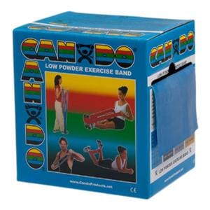 CanDo Exercise Band 50yd Blue Heavy