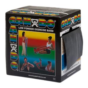 CanDo Exercise Band 50yd Black X-Heavy