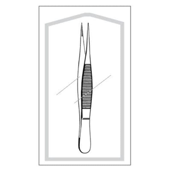 Econo Splinter Forcep 4-1/2" Stainless Steel Sterile 50/Ca