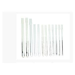 Vacurette Uterine Vacuum Curette 11mm Plastic Sterile Disposable 50/Pk