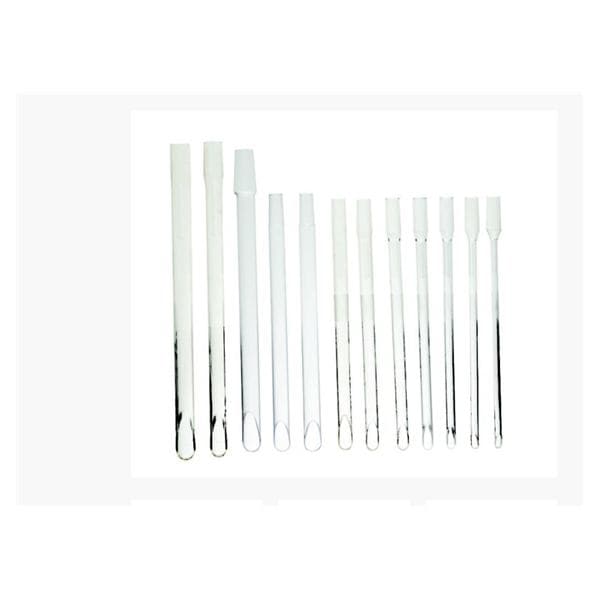 Vacurette Uterine Vacuum Curette 11mm Plastic Sterile Disposable 50/Pk