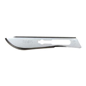 Bard-Parker Safety Lock Carbon Steel Sterile Surgical Blade Size 10 Disp 150/Ca