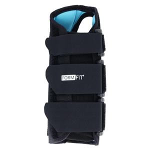 Form Fit Brace Wrist Size X-Small Fabric 8" Left