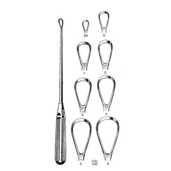 Sims Uterine Curette Each