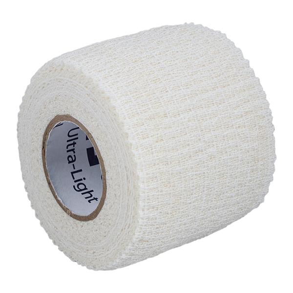 Ultra-Light Athletic Tape Cotton/Elastic/Lycra 2"x7.5yd White Non-Sterile 24/Ca