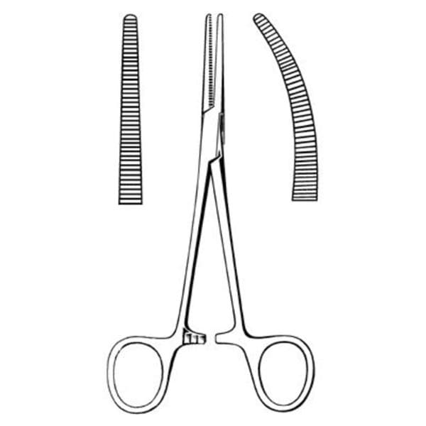 Merit Crile Forcep Straight Stainless Steel Ea