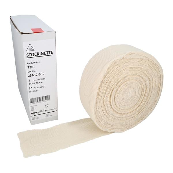 Orthopedic Stockinette Natural 3"x50yd
