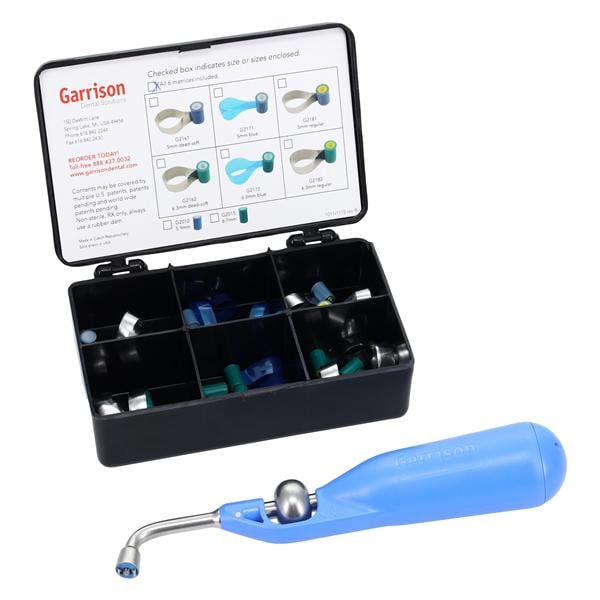 Supermat SuperCap Retainerless Matrix System Introductory Kit