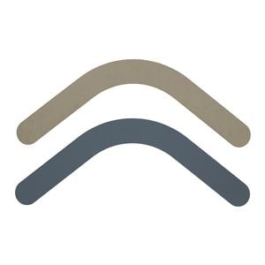 Slick Bands Regular Tofflemire-Style Matrices 0.0015 in Right Curve 100/Pk