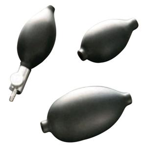 Tycos Inflation Bulb/Valve Blk LF For Aneroid Sphygmomanometer 12/CA