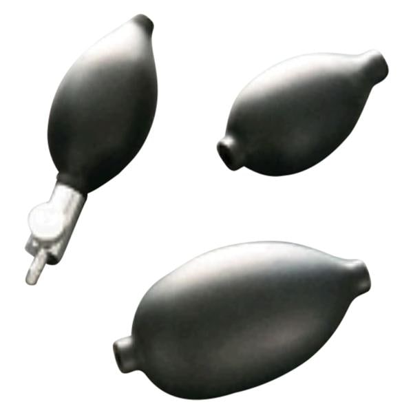 Tycos Inflation Bulb/Valve Blk LF For Aneroid Sphygmomanometer 12/CA