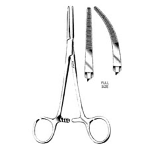 Rankin Hemostatic Forcep Curved 6-1/4" Stainless Steel Autoclavable EA