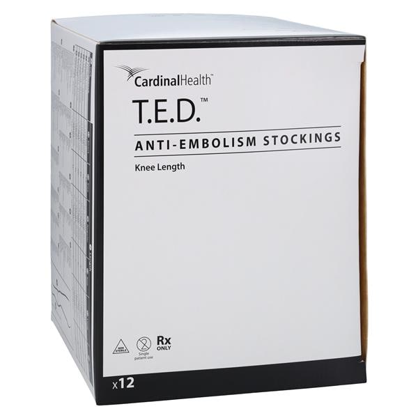 T.E.D. Anti-Embolism Stocking Knee High XL/Long 46cm Green