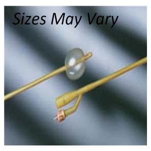 Lubricath 2-Way Foley Catheter Medium Coude Tip Hydrphlc Plymr Ct Ltx 16Fr 30cc