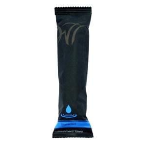 Refreshment Towel Cotton 9 in x 9 in White 500/Ca