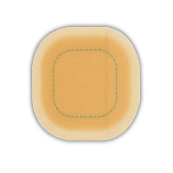 DuoDerm Signal Hydrocolloid Wound Dressing 5.5x5.5 Strl Sqr Adhs Flsh Abs LF