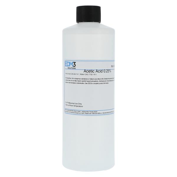 Reagent Acetic Acid 0.25% 16oz 16oz/Bt