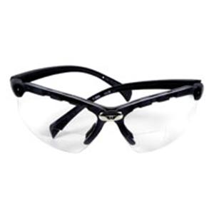 Sport Glasses 2 Diopter Clear Lens / Black Frame Ea