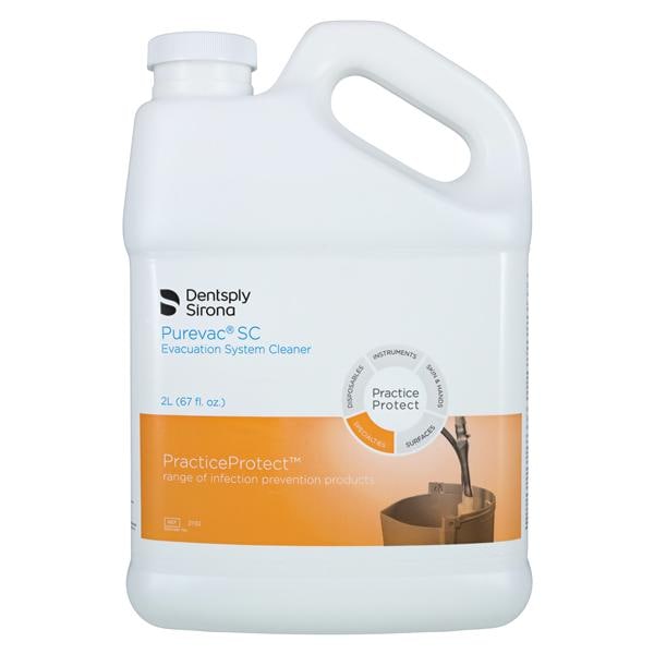 PUREVAC SC 21132 Evacuation System Cleaner Henry Schein Dental