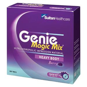 Genie Magic Mix Impression Material Rpd St 380 mL Reg Bd Berry Bulk Package 4/Pk
