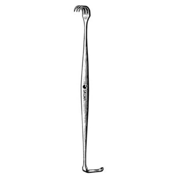 Miller Senn Double Ended Retractor Stainless Steel Ea