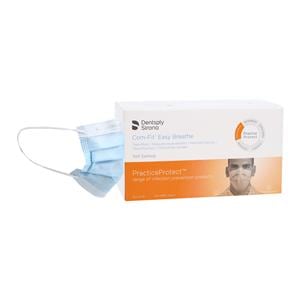 Com-Fit Easy Breathe Mask Not ASTM Rated Blue 40/Bx