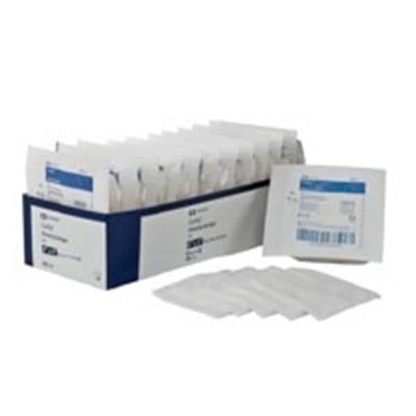 Excilon Rayon/Polyester Blend All Purpose Sponge 4x4" 6 Ply Sterile LF