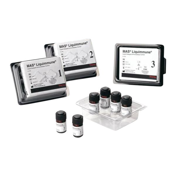 MAS Immunoassay Level 1 Control 6x5mL/Pk