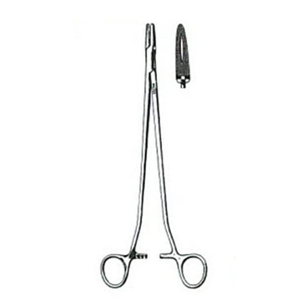 Sarot Needle Holder 10-1/2" Stainless Steel Ea