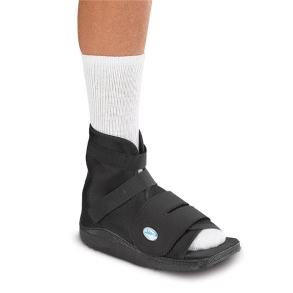 Darco SlimLine Cast Boot Adult Weatherproof Material Black Medium M6-8 / W8.5-10