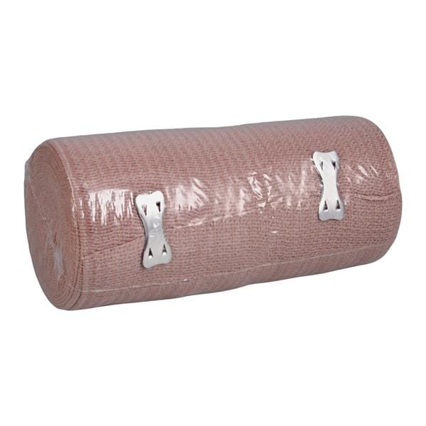 Valuelastic Elastic Support Bandage Elastic/Cotton/Polyester 6"x10yd Tan NS Ea