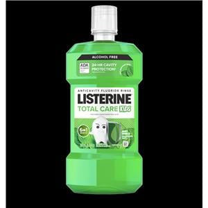 Listerine Smart Rinse Mint Shield Mouth Rinse 500 mL 6/Ca